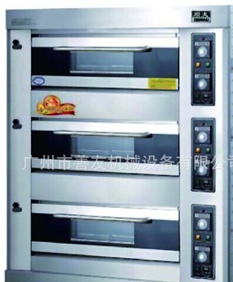 【厂家让利】三层九盘食品烘炉 面包烘炉 SY-39糕点烤箱