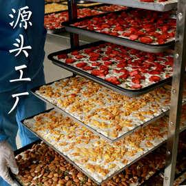 网红雪花酥糕点台湾牛轧奶芙零食散装批发源头代工厂独立袋或整版