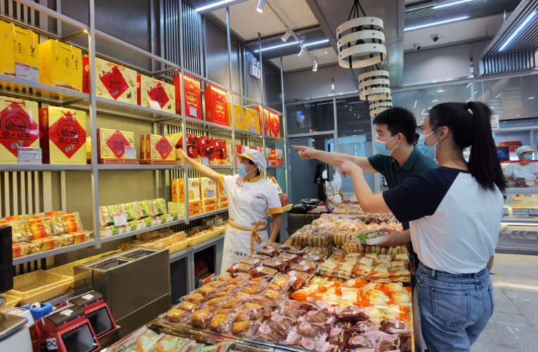 北京稻香村首家"工厂店"开业,消失近30年的传统糕点回归
