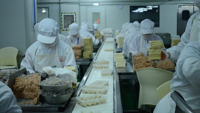 这些包子工厂糕点工厂馄饨工厂轻食色拉工厂为阿拉吃好早餐有多拼